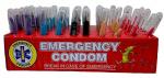 Bachelorette Party Glass Emergency Condom Tube